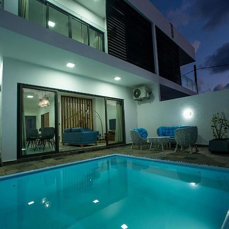 Ocean Blue Villa, Flic-En-Flac Luaran gambar