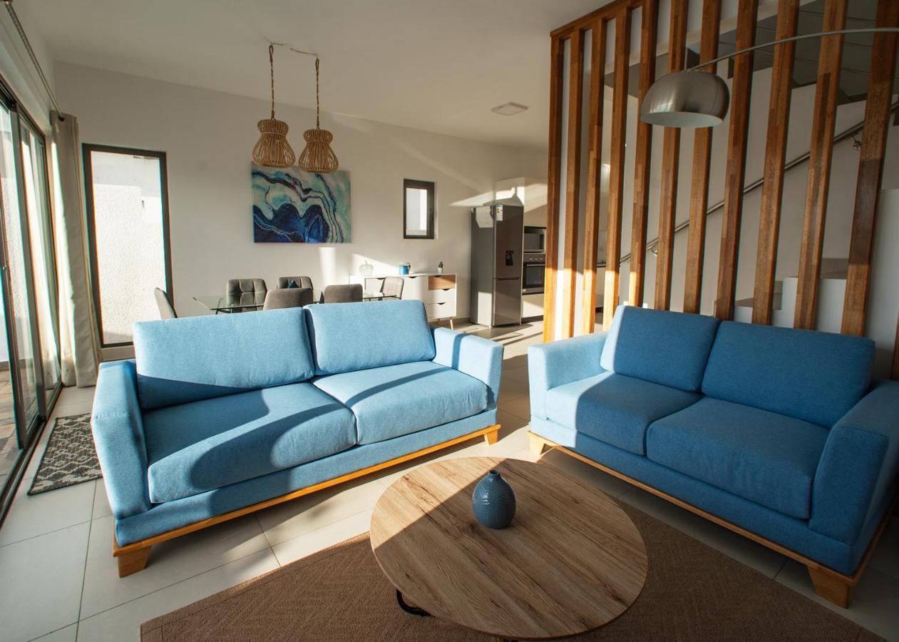 Ocean Blue Villa, Flic-En-Flac Luaran gambar