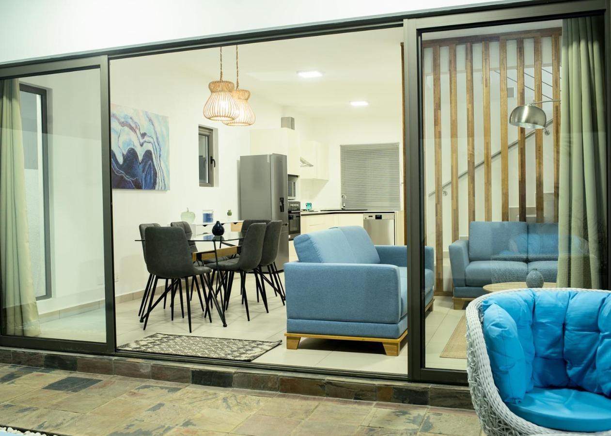 Ocean Blue Villa, Flic-En-Flac Luaran gambar