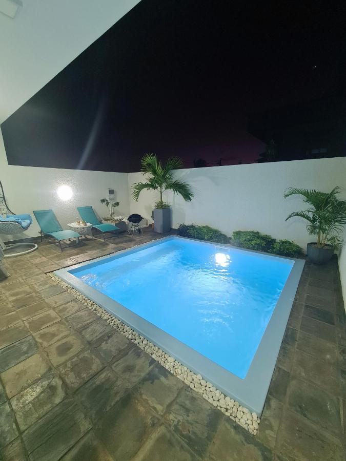 Ocean Blue Villa, Flic-En-Flac Luaran gambar