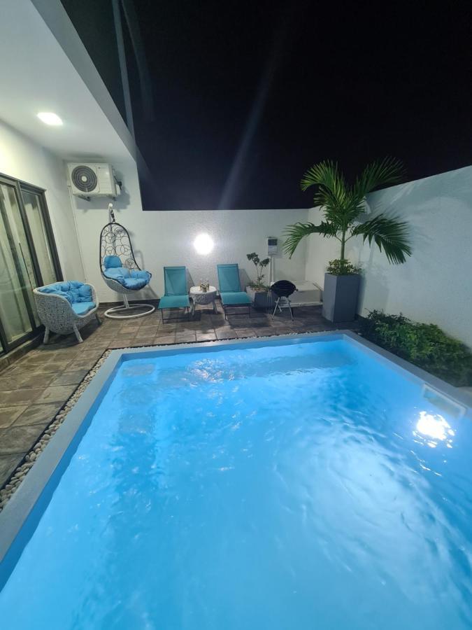 Ocean Blue Villa, Flic-En-Flac Luaran gambar