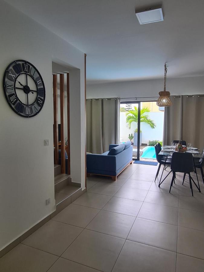 Ocean Blue Villa, Flic-En-Flac Luaran gambar