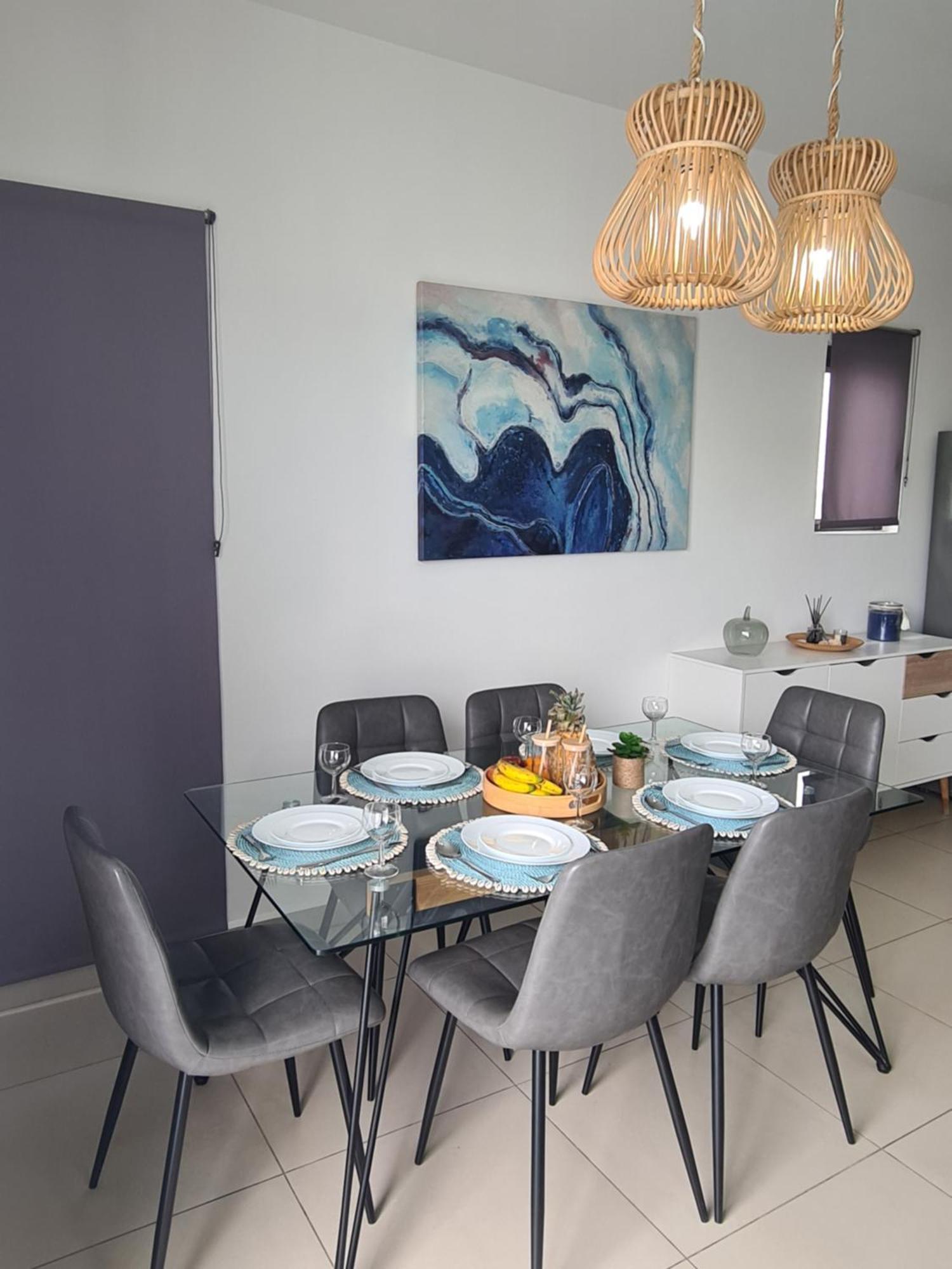 Ocean Blue Villa, Flic-En-Flac Luaran gambar