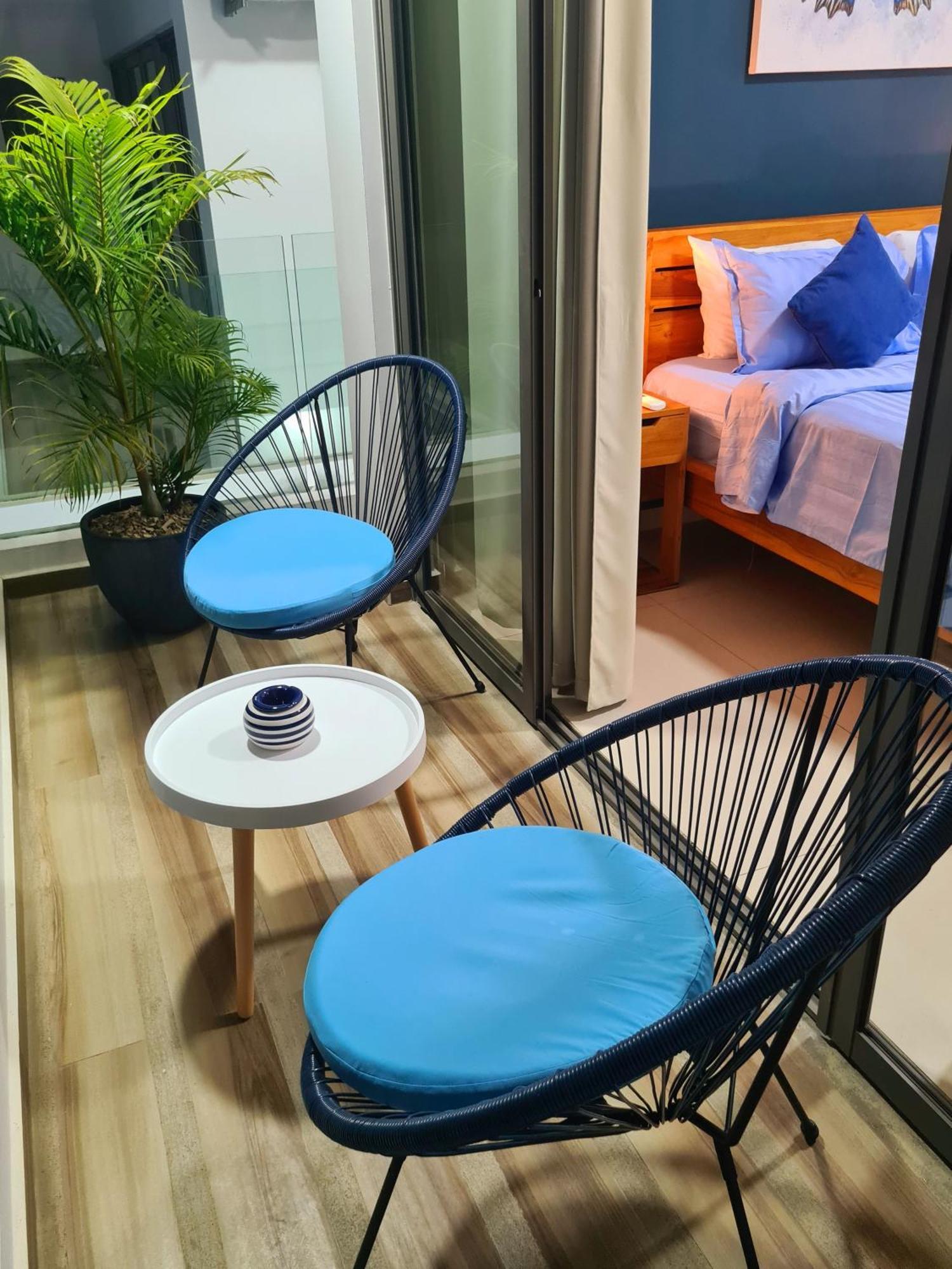 Ocean Blue Villa, Flic-En-Flac Luaran gambar