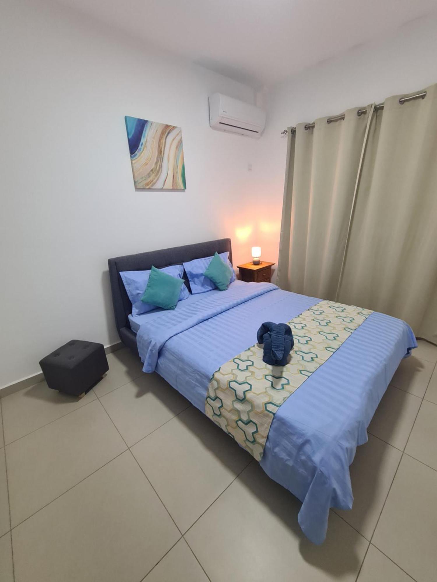 Ocean Blue Villa, Flic-En-Flac Luaran gambar
