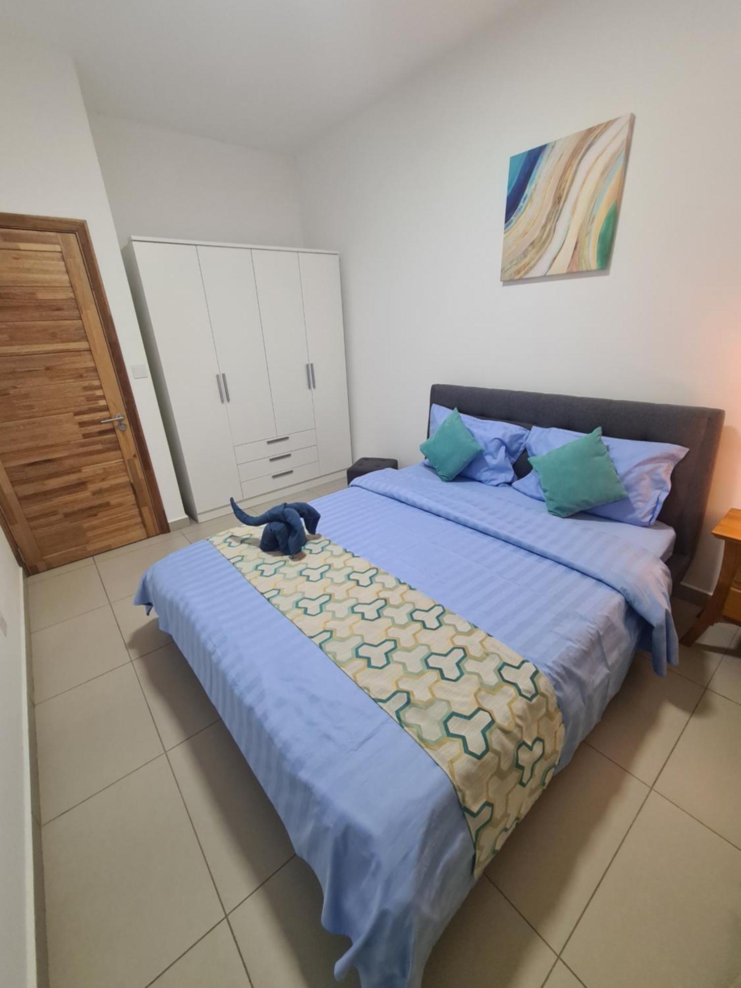 Ocean Blue Villa, Flic-En-Flac Luaran gambar