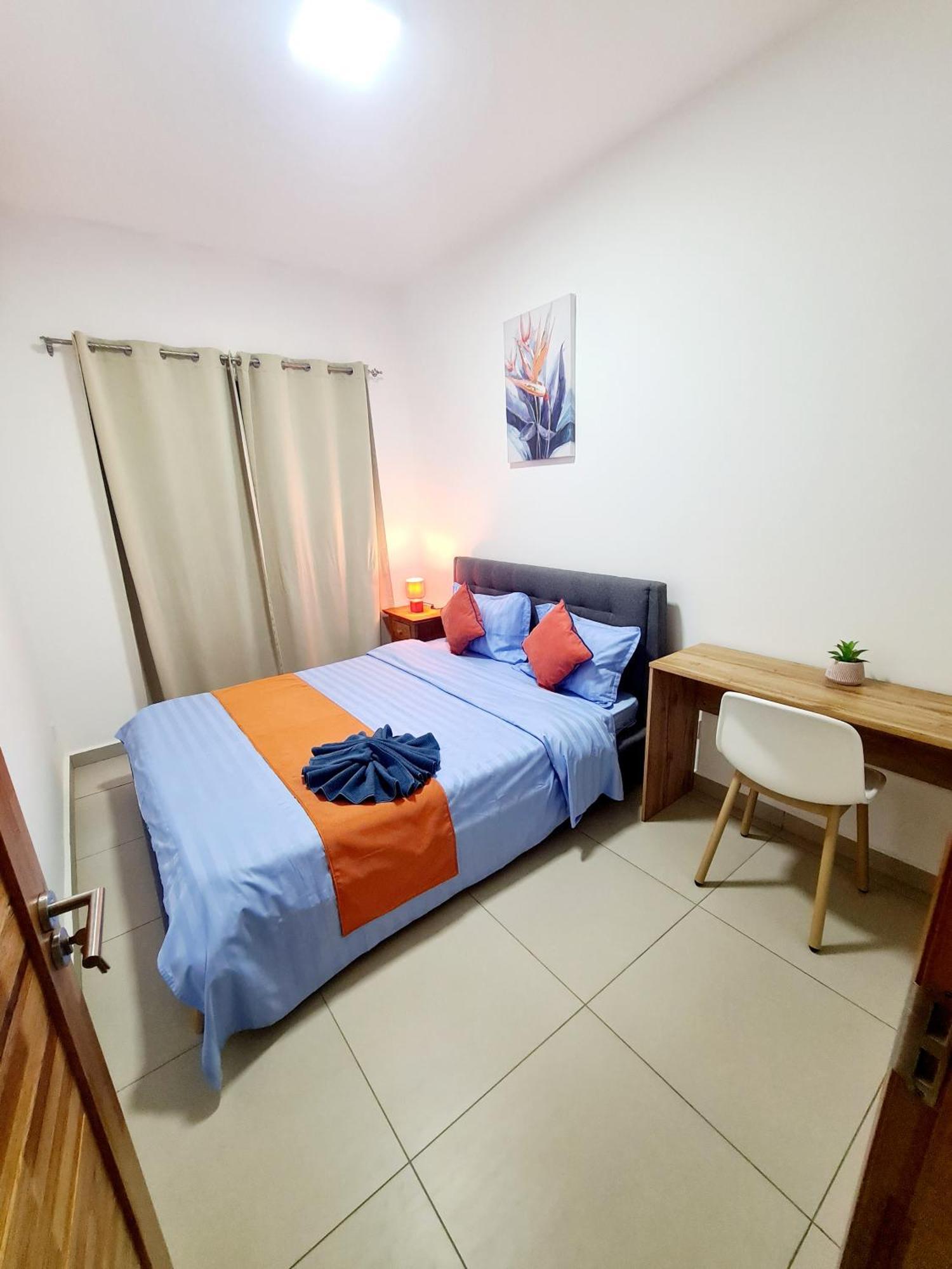 Ocean Blue Villa, Flic-En-Flac Luaran gambar